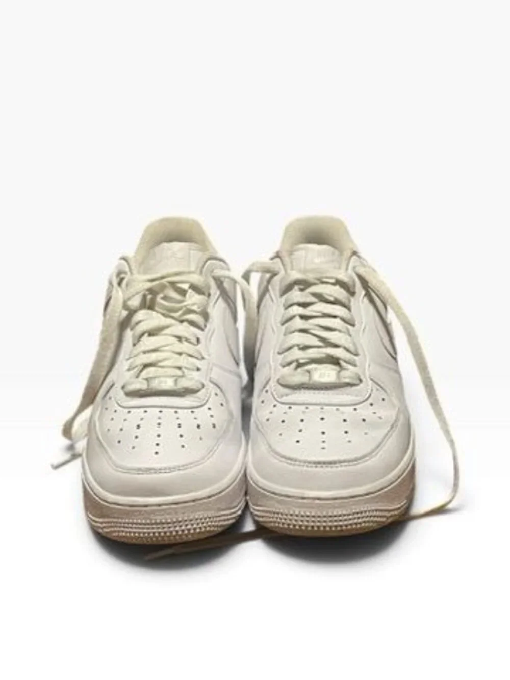 Nike Air Force 1 Low Off-White Cream Sneakers - Women’s Size 10.5 / Men’s 9 (CW2